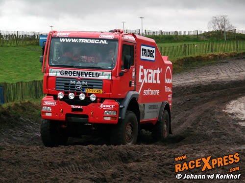 Hans Stacey in actie